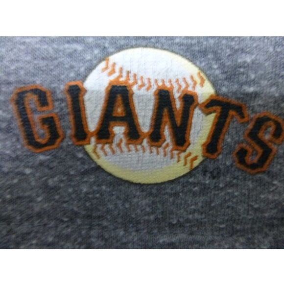 San Francisco Giants Logo inside Adidas Logo Collab Rare T-Shirt - Picture 6 of 9